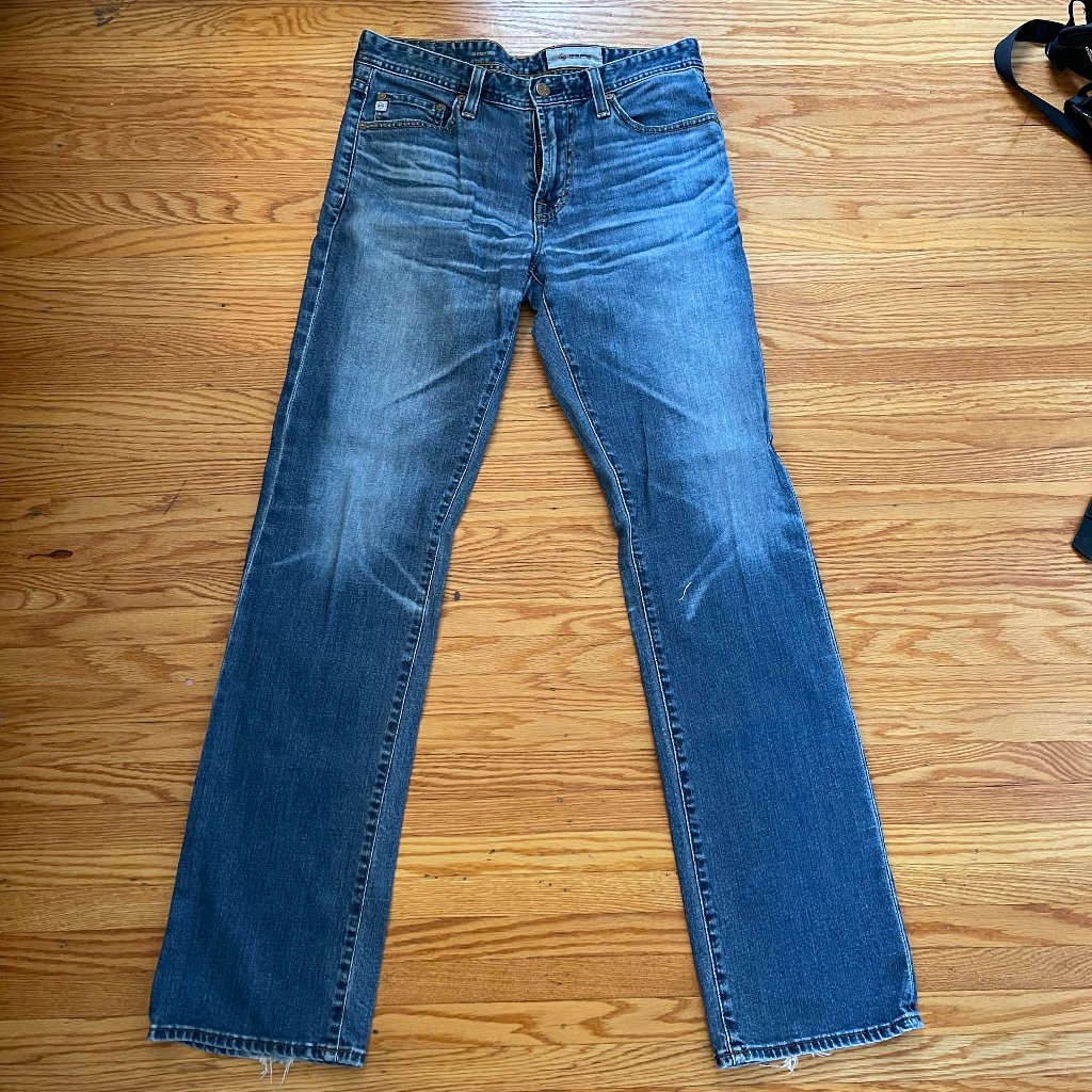 Men's Ag Protg Straight Leg Denim Pant